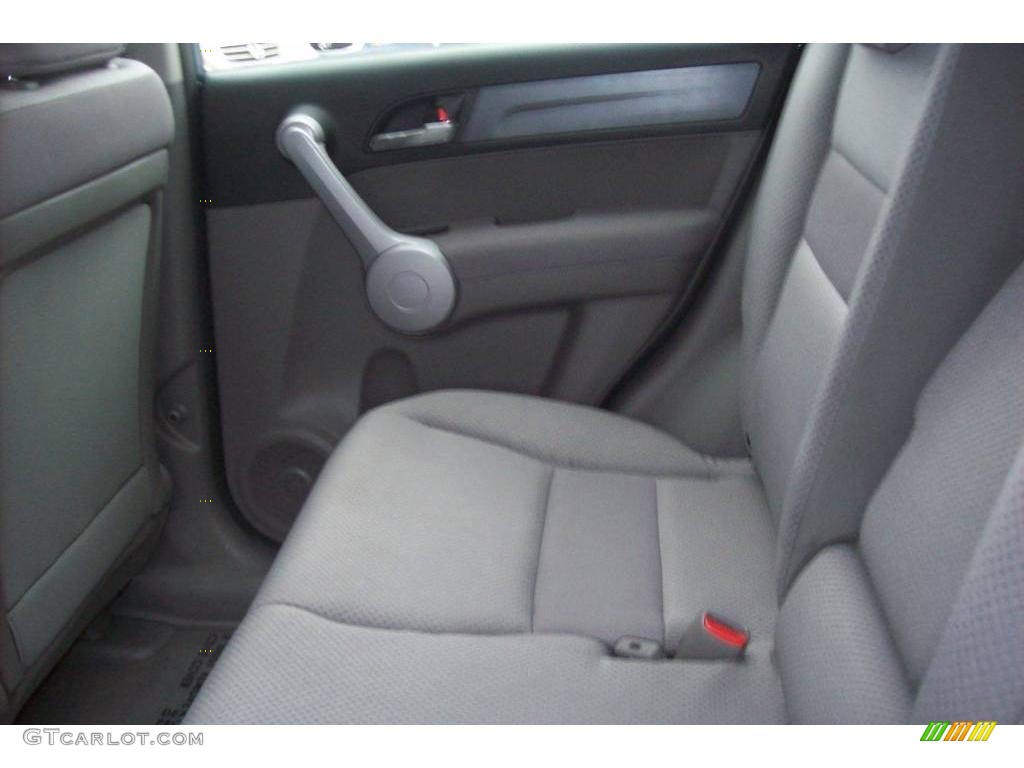 2007 CR-V LX 4WD - Glacier Blue Metallic / Gray photo #15