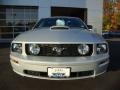 2007 Satin Silver Metallic Ford Mustang GT Premium Coupe  photo #9