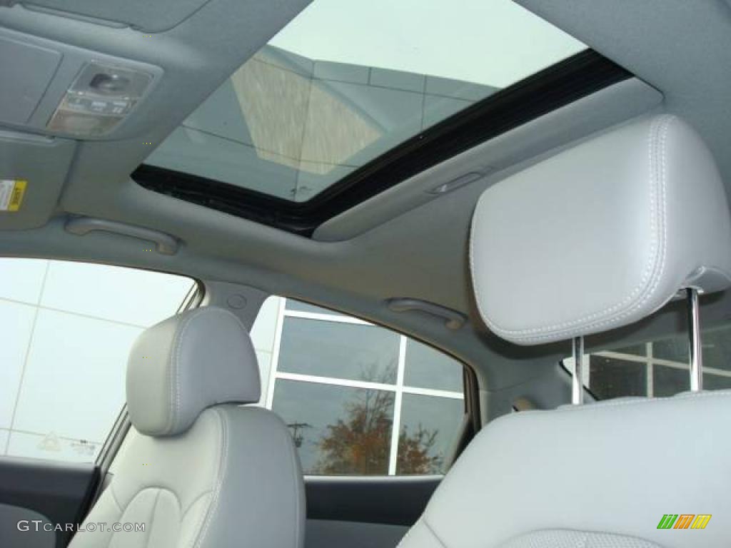 2009 Elantra SE Sedan - Carbon Gray / Gray photo #10