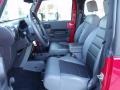 2008 Flame Red Jeep Wrangler X 4x4  photo #12