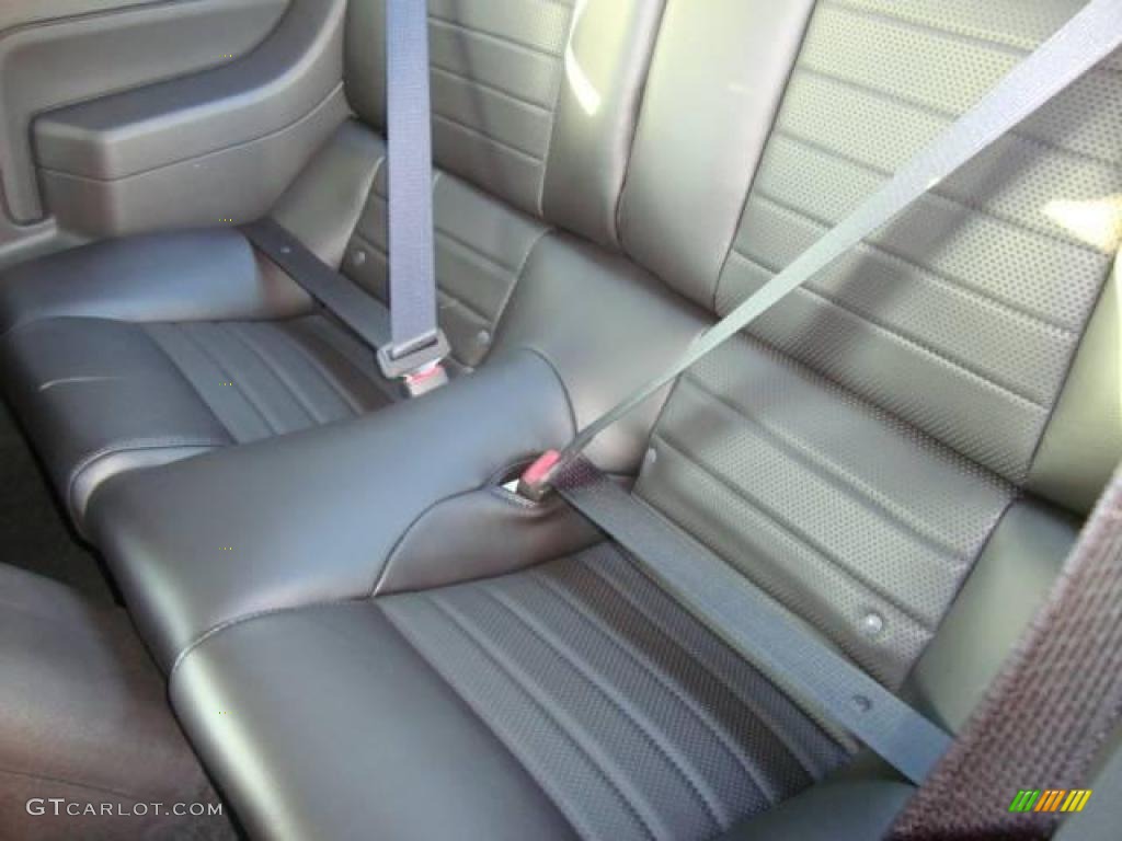 2007 Mustang GT Premium Coupe - Satin Silver Metallic / Dark Charcoal photo #11