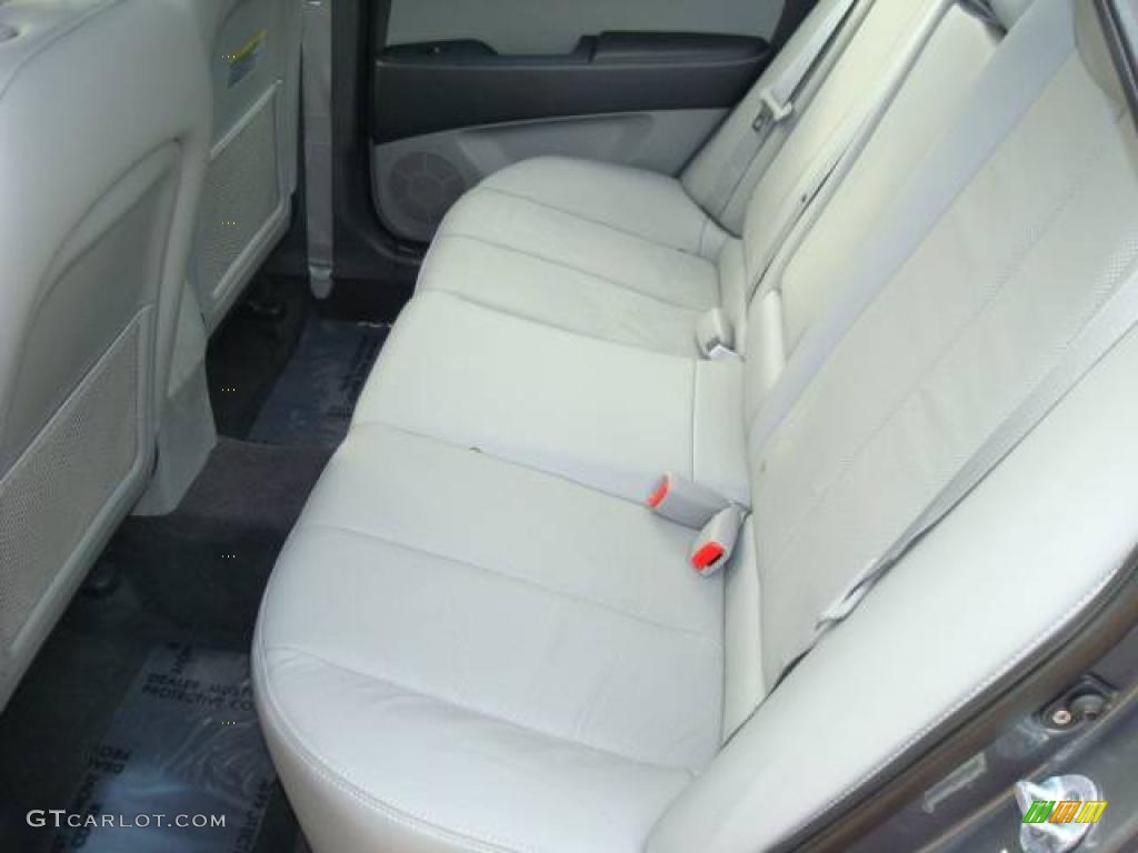 2009 Elantra SE Sedan - Carbon Gray / Gray photo #11