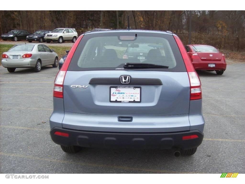 2007 CR-V LX 4WD - Glacier Blue Metallic / Gray photo #23