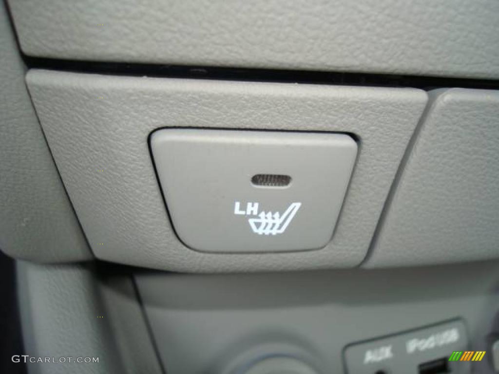 2009 Elantra SE Sedan - Carbon Gray / Gray photo #15