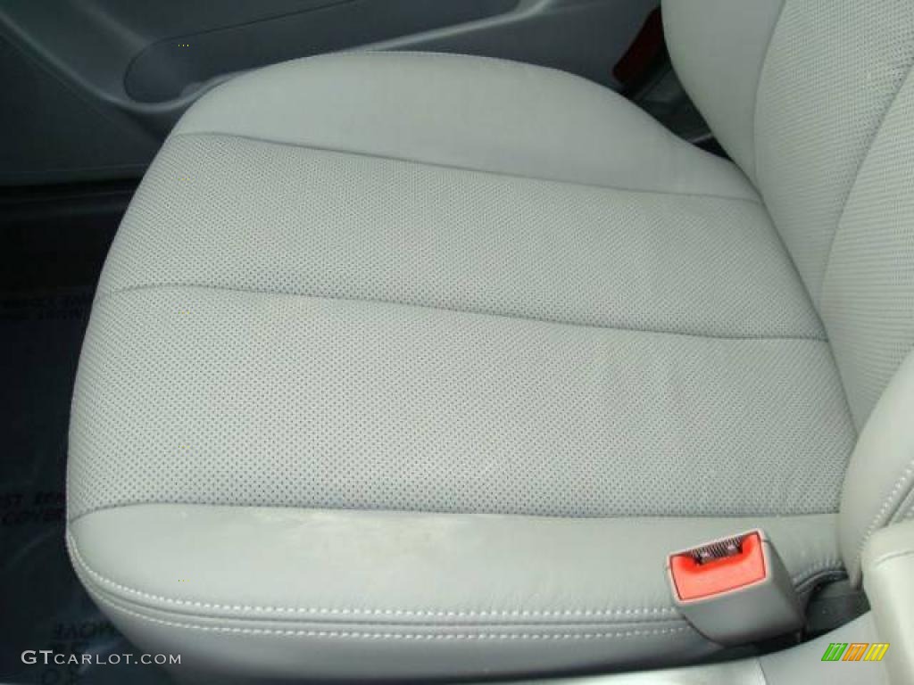 2009 Elantra SE Sedan - Carbon Gray / Gray photo #16
