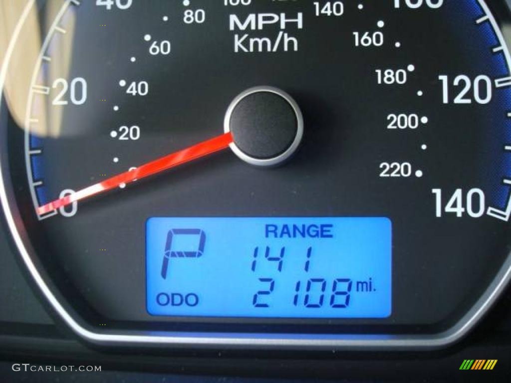 2009 Elantra SE Sedan - Carbon Gray / Gray photo #19