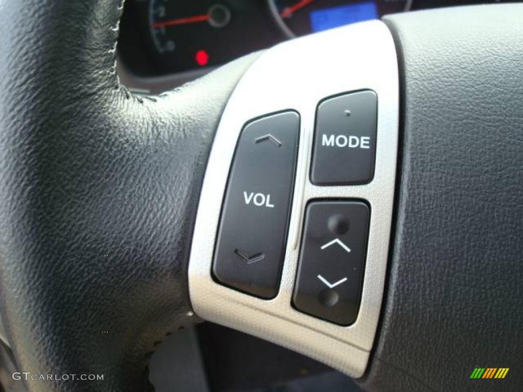 2009 Elantra SE Sedan - Carbon Gray / Gray photo #20