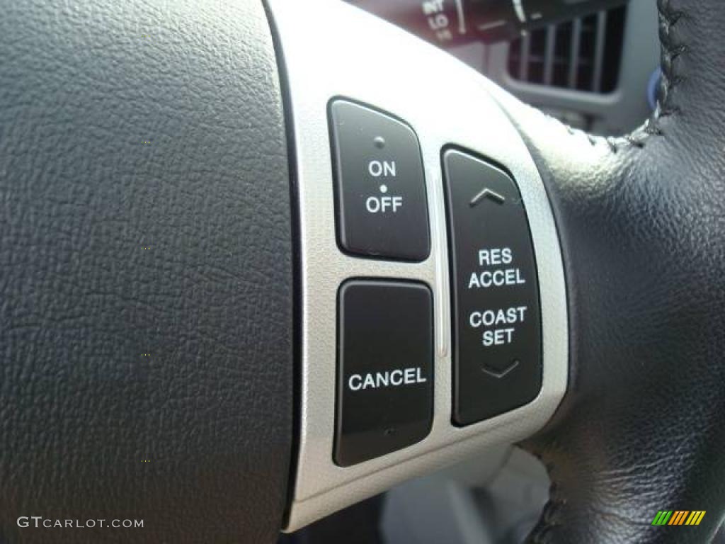 2009 Elantra SE Sedan - Carbon Gray / Gray photo #21