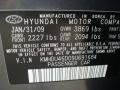 2009 Carbon Gray Hyundai Elantra SE Sedan  photo #25