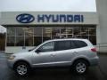 Bright Silver - Santa Fe GLS 4WD Photo No. 1