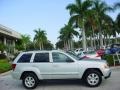 2008 Bright Silver Metallic Jeep Grand Cherokee Laredo  photo #2