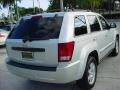 2008 Bright Silver Metallic Jeep Grand Cherokee Laredo  photo #3