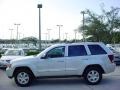 2008 Bright Silver Metallic Jeep Grand Cherokee Laredo  photo #7