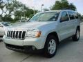 2008 Bright Silver Metallic Jeep Grand Cherokee Laredo  photo #8