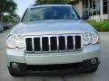 2008 Bright Silver Metallic Jeep Grand Cherokee Laredo  photo #9