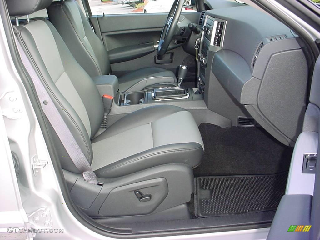 2008 Grand Cherokee Laredo - Bright Silver Metallic / Dark Slate Gray photo #13