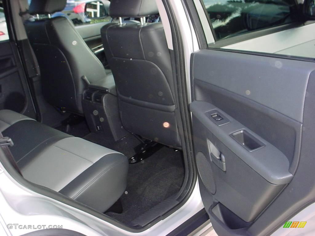 2008 Grand Cherokee Laredo - Bright Silver Metallic / Dark Slate Gray photo #14