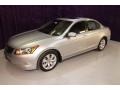 2008 Alabaster Silver Metallic Honda Accord EX-L Sedan  photo #2