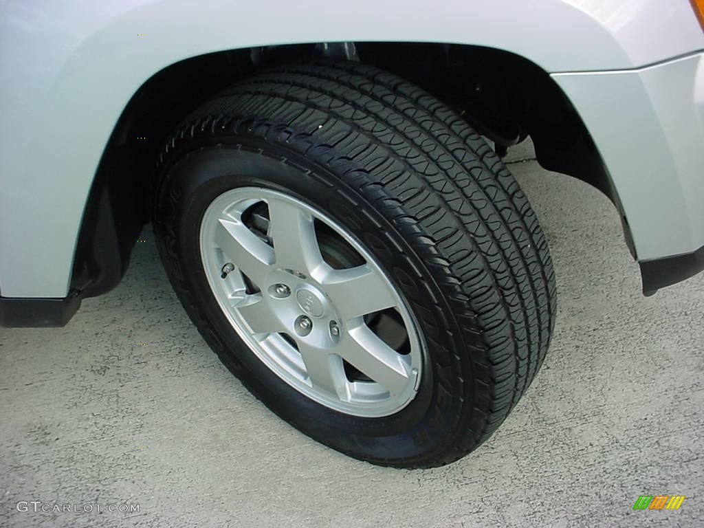 2008 Grand Cherokee Laredo - Bright Silver Metallic / Dark Slate Gray photo #20