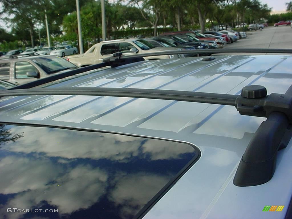 2008 Grand Cherokee Laredo - Bright Silver Metallic / Dark Slate Gray photo #25