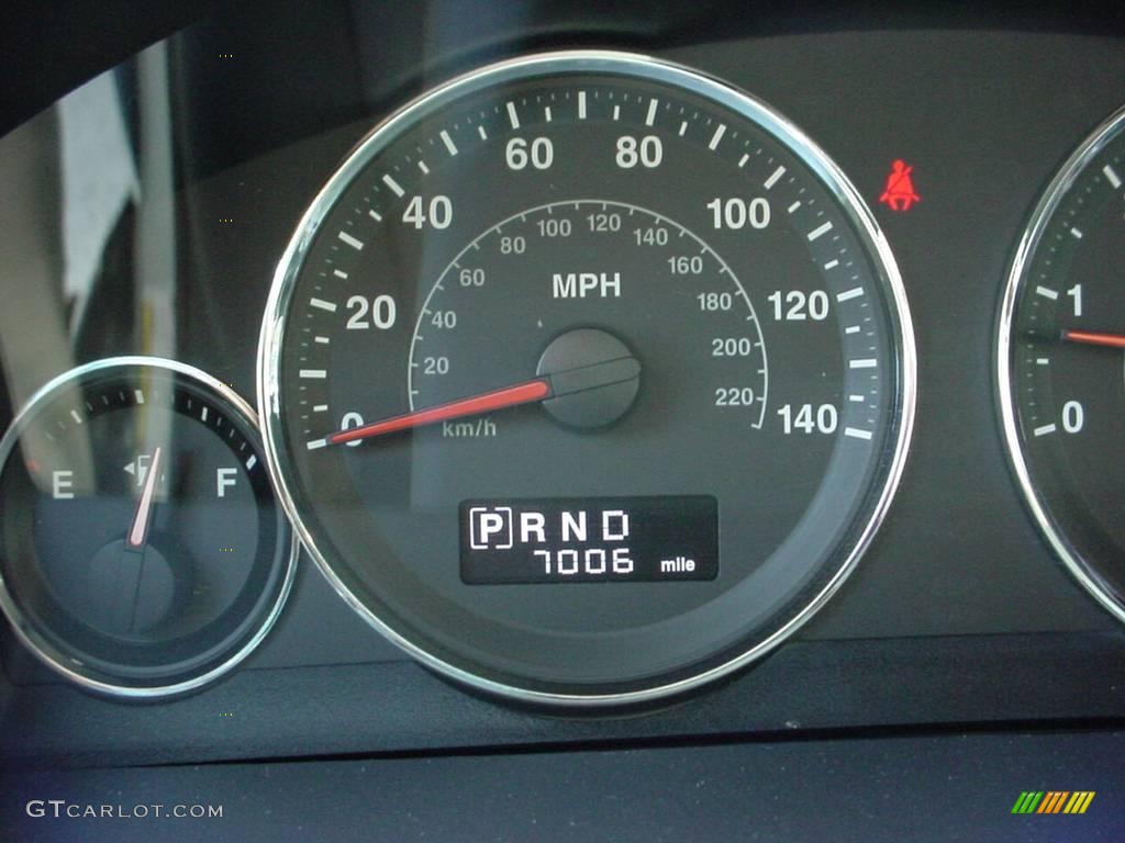 2008 Grand Cherokee Laredo - Bright Silver Metallic / Dark Slate Gray photo #26