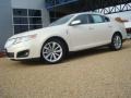 2009 White Chocolate Tri-Coat Lincoln MKS Sedan  photo #2