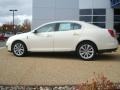 2009 White Chocolate Tri-Coat Lincoln MKS Sedan  photo #3