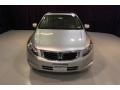 2008 Alabaster Silver Metallic Honda Accord EX-L Sedan  photo #27