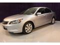 2008 Alabaster Silver Metallic Honda Accord EX-L Sedan  photo #29