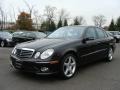 2007 Black Mercedes-Benz E 350 4Matic Sedan  photo #1