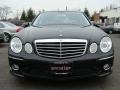 2007 Black Mercedes-Benz E 350 4Matic Sedan  photo #2