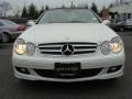 Arctic White - CLK 350 Cabriolet Photo No. 3
