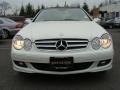 2007 Arctic White Mercedes-Benz CLK 350 Cabriolet  photo #3