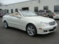 2007 Arctic White Mercedes-Benz CLK 350 Cabriolet  photo #4