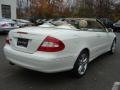 2007 Arctic White Mercedes-Benz CLK 350 Cabriolet  photo #5