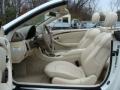 2007 Arctic White Mercedes-Benz CLK 350 Cabriolet  photo #9