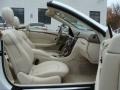 Arctic White - CLK 350 Cabriolet Photo No. 10