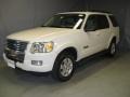 2008 White Suede Ford Explorer XLT 4x4  photo #1