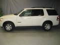 2008 White Suede Ford Explorer XLT 4x4  photo #2