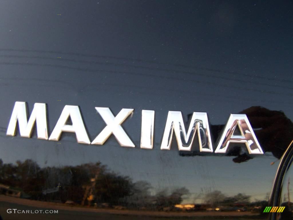 2005 Maxima 3.5 SE - Onyx Black / Frost photo #11