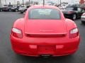 2007 Guards Red Porsche Cayman   photo #8