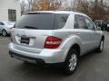 2007 Iridium Silver Metallic Mercedes-Benz ML 350 4Matic  photo #4