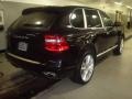 2008 Basalt Black Metallic Porsche Cayenne Turbo  photo #4