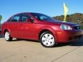 Fusion Red Metallic - Forenza Sedan Photo No. 1