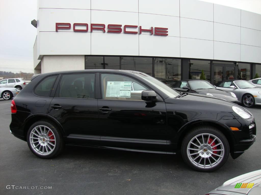 2010 Cayenne GTS - Black / Havanna/Sand Beige photo #6