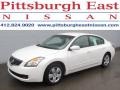 2007 Winter Frost Pearl Nissan Altima 2.5 S  photo #1