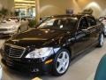 2008 Black Mercedes-Benz S 550 4Matic Sedan  photo #2