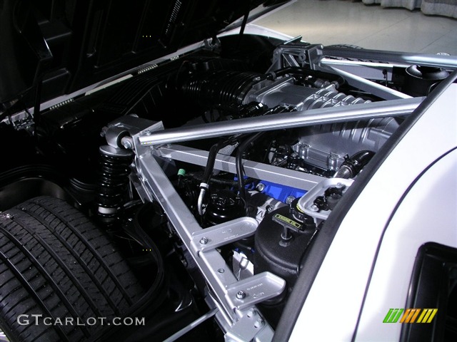 2005 Ford GT Standard GT Model 5.4 Liter Lysholm Twin-Screw Supercharged DOHC 32V V8 Engine Photo #219842