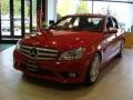Mars Red - C 350 Sport Photo No. 3