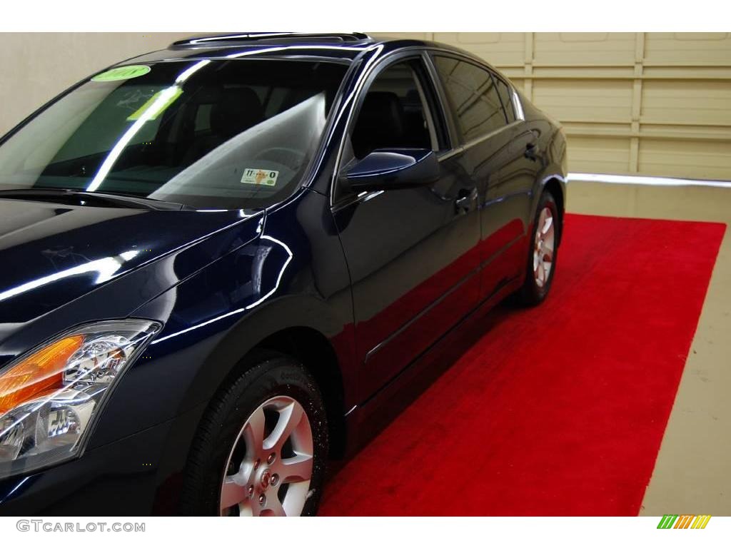 2008 Altima 2.5 SL - Majestic Blue Metallic / Charcoal photo #12